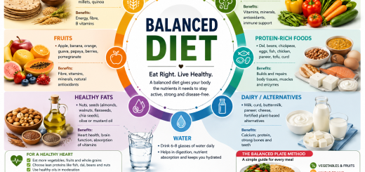 Balanced diet -A practical approach
