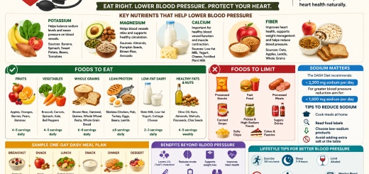 # DASH Diet and High Blood Pressure