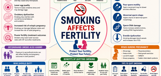 Smoking’s Impact on Fertility Infographic