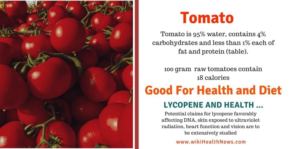 Tomatoes Facts And Health Benefits Wiki Health News