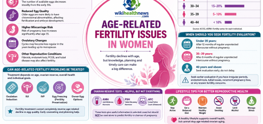 Age-Related Fertility: Women’s Health Guide