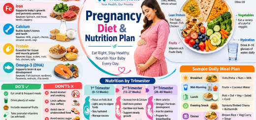Pregnancy Diet & Nutrition Plan