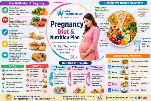 Pregnancy Diet & Nutrition Plan