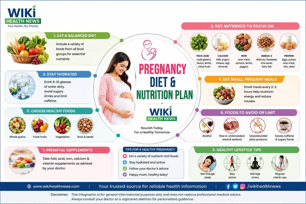 Pregnancy Diet & Nutrition Plan