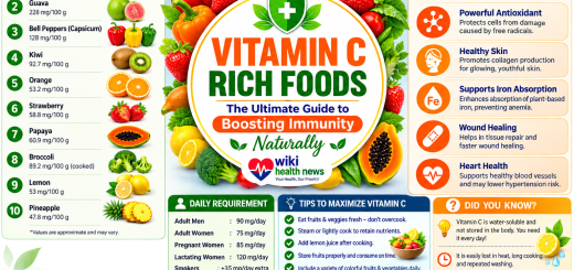 Vitamin C Rich Foods In Your Diet