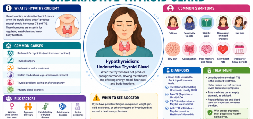 Hypothyroidism: Underactive Thyroid Gland