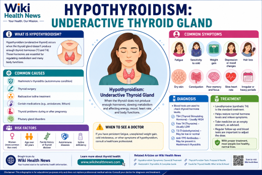 Hypothyroidism: Underactive Thyroid Gland