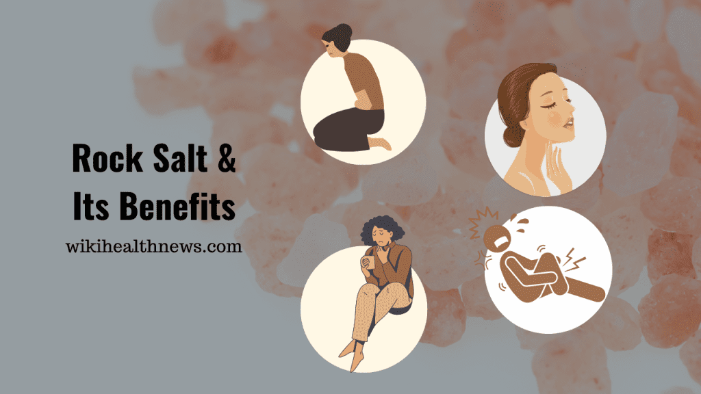 Beneficios de la sal de roca