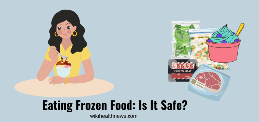 Eating Frozen Food