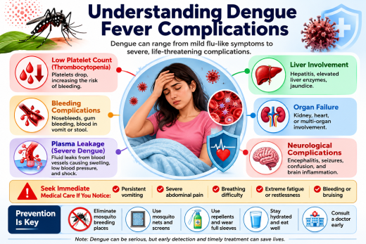 Understanding Dengue Fever Complications