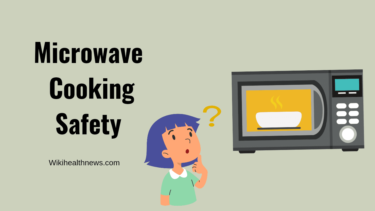 Microwave cooking safety