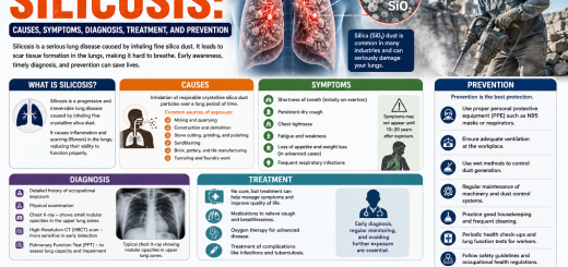 Understanding Silicosis: Causes, Symptoms, Diagnosis, Treatment, and Prevention