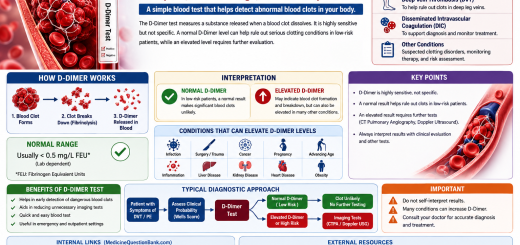 D-dimer test