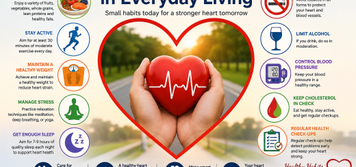 Healthy heart in everyday living