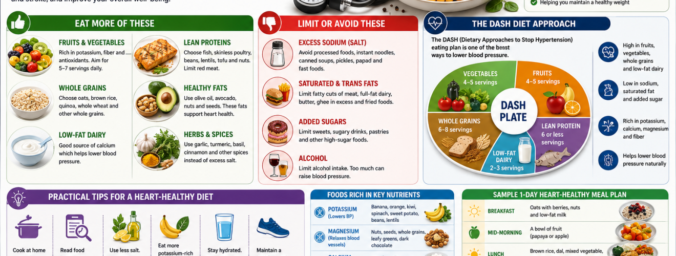 High Blood Pressure Diet