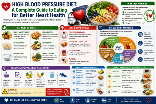 High Blood Pressure Diet