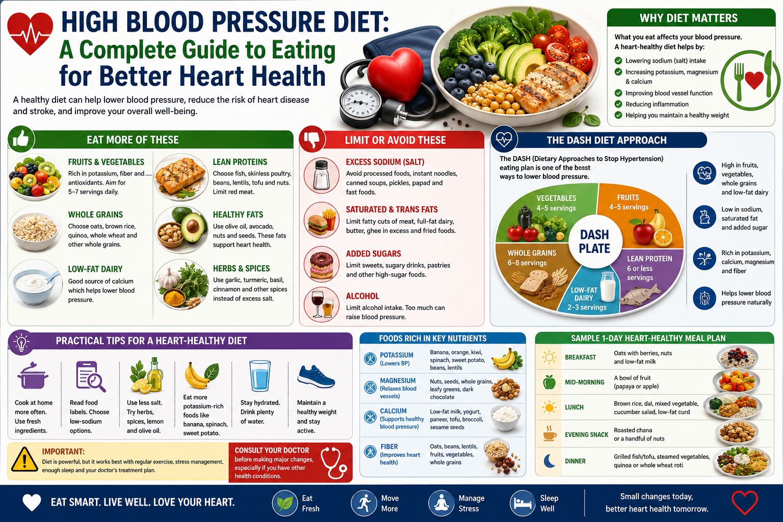 High Blood Pressure Diet