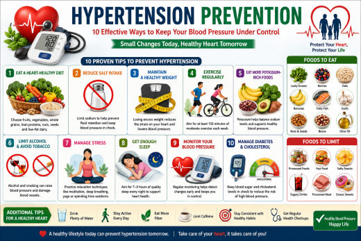 Hypertension Prevention