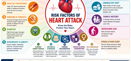 Risk Factors of Heart Attack