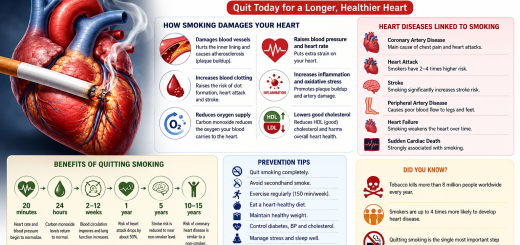 Smoking and Heart disease