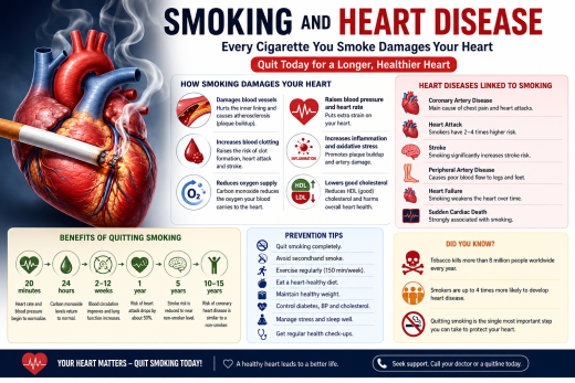 Smoking and Heart disease