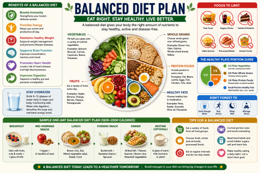 Balanced Diet Plan