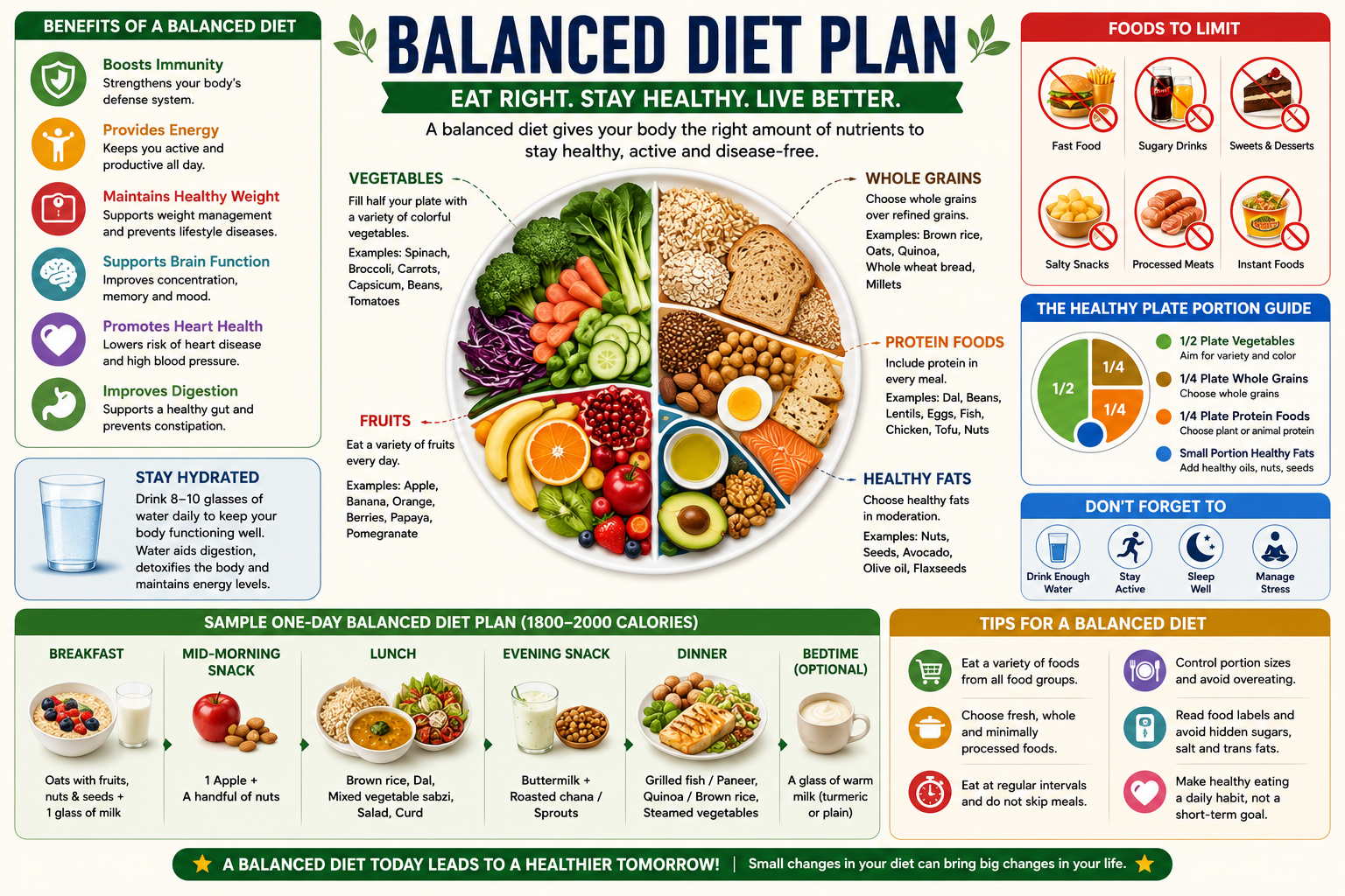 Balanced Diet Plan