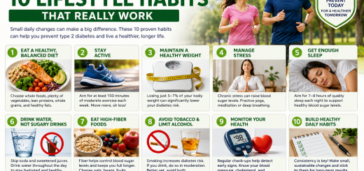 Diabetes Prevention: 10 Lifestyle Habits That Really Work