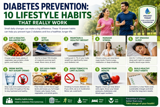 Diabetes Prevention: 10 Lifestyle Habits That Really Work