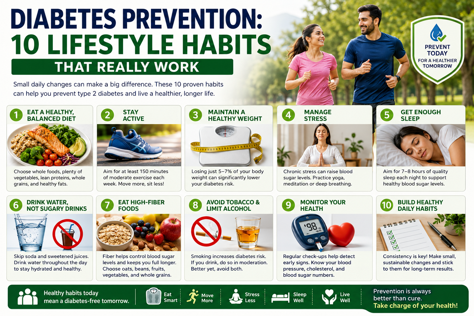 Diabetes Prevention: 10 Lifestyle Habits That Really Work
