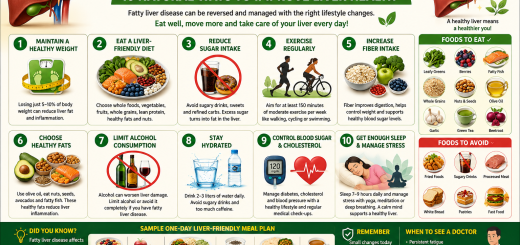 Fatty Liver Health Tips