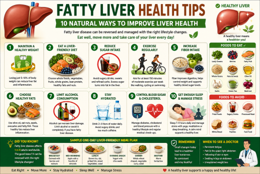 Fatty Liver Health Tips