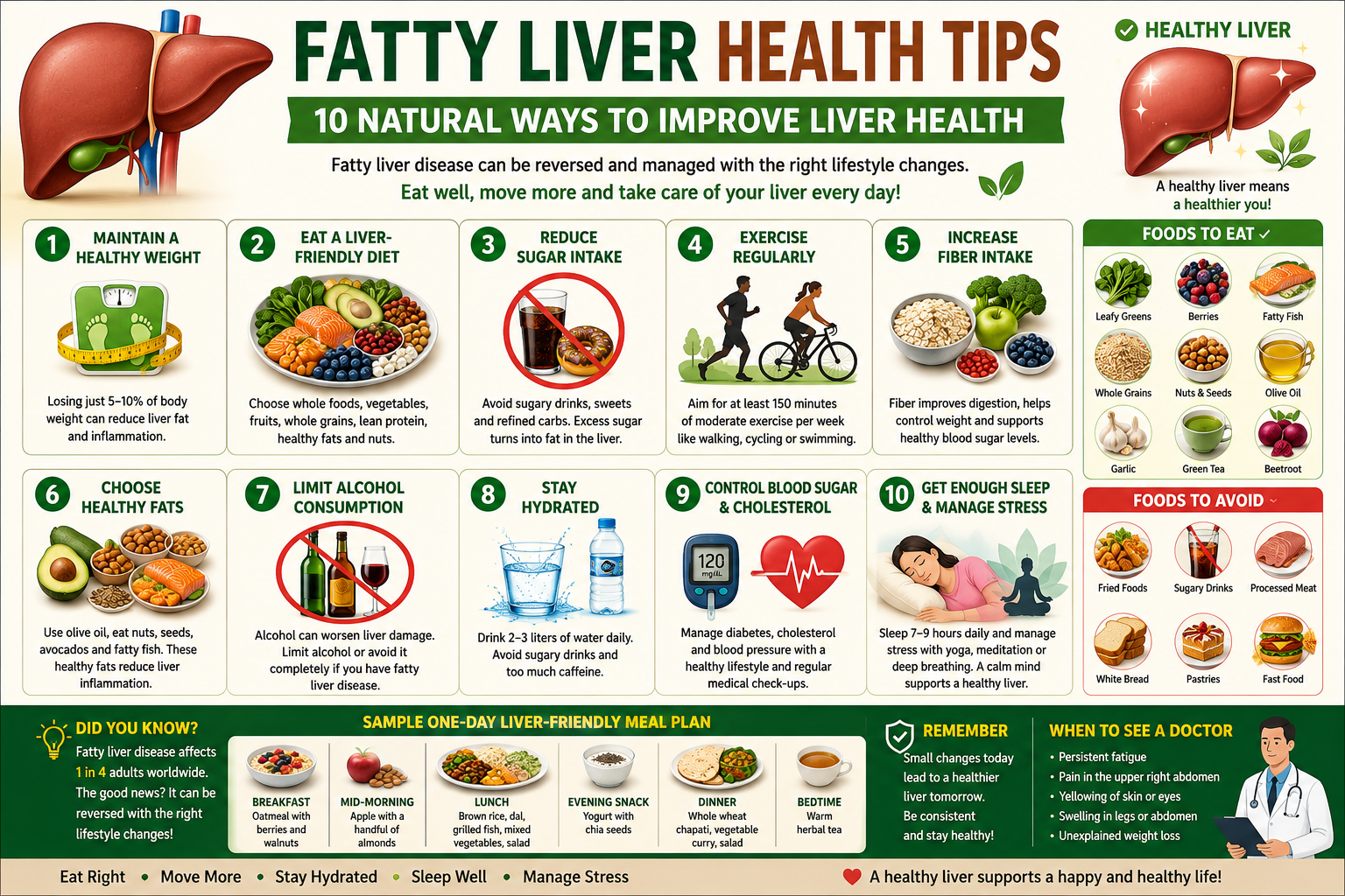 Fatty Liver Health Tips