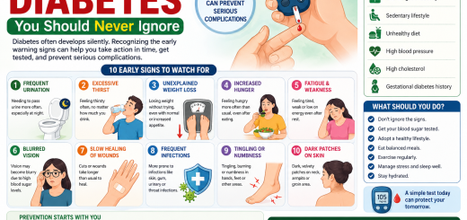 Early Signs of Diabetes You Should Never Ignore
