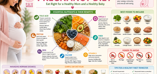 First trimester of Pregnancy Diet