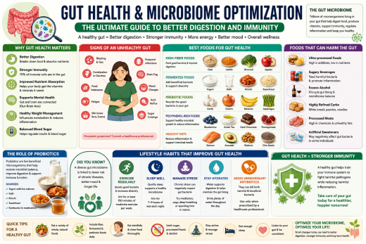 Top 10 Probiotic Foods for a Healthy Gut and Strong Immunity