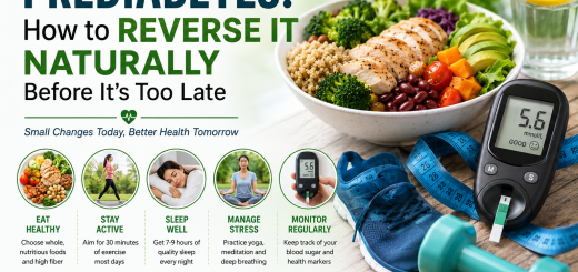 Prediabetes Reversal Naturally