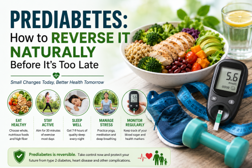 Prediabetes Reversal Naturally