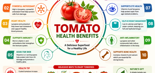 Tomato Health Benefits