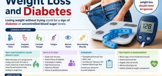 Unintentional Weight Loss and Diabetes