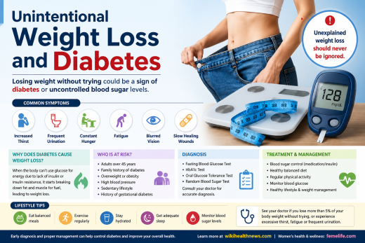 Unintentional Weight Loss and Diabetes