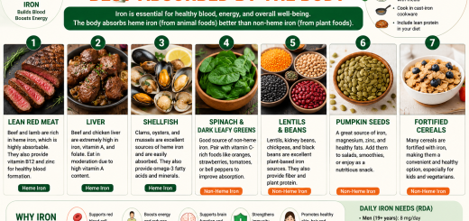 List of iron-rich foods