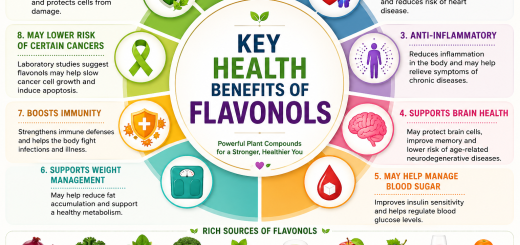 Key Health Benefits of Flavonols