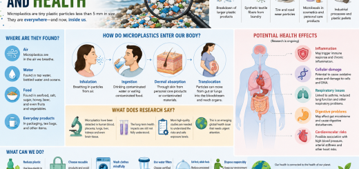 Microplastics