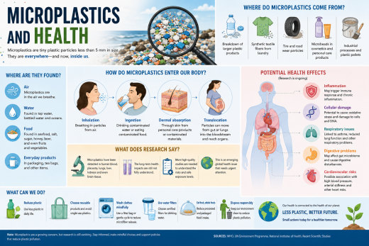 Microplastics