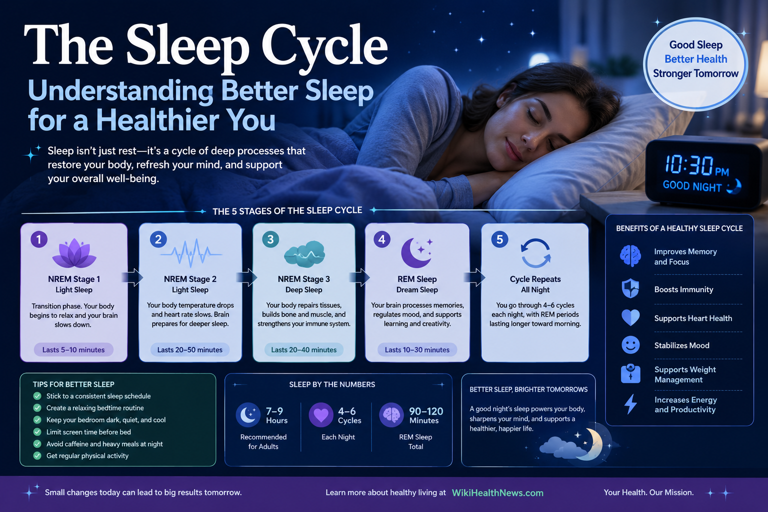 Science of sleep cycles