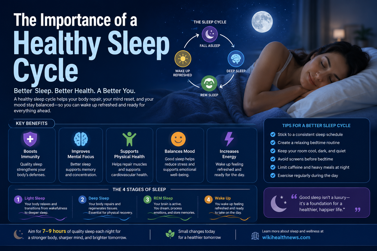 Prioritize Quality Sleep