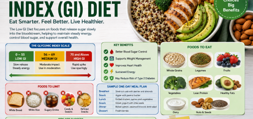 Low Glycemic Index (GI) Diet