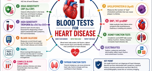 Blood Tests for Heart Disease