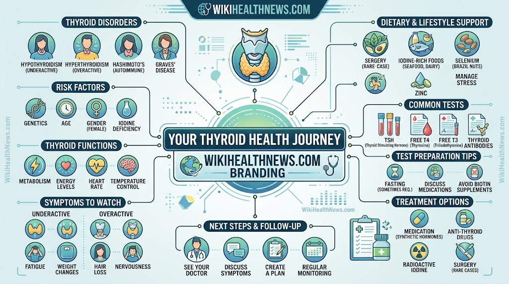 Essential Thyroid Function Test Markers